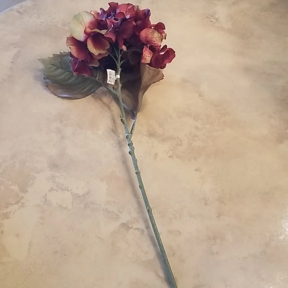 Extra Large Burgundy Peony